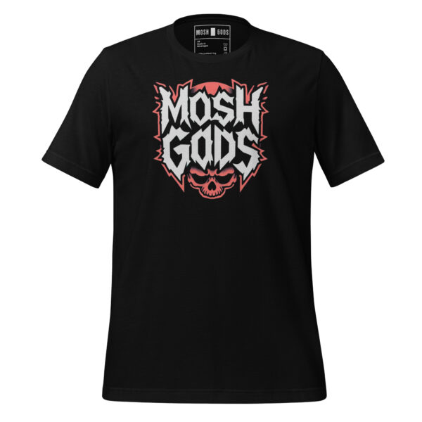 MOSH GODS - UNISEX T-SHIRT - SKULL