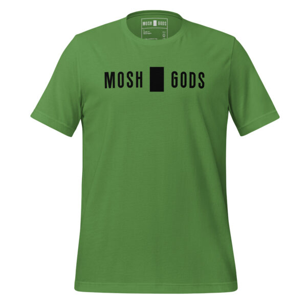 MOSH GODS - UNISEX T-SHIRT - BLACK LOGO - Image 19