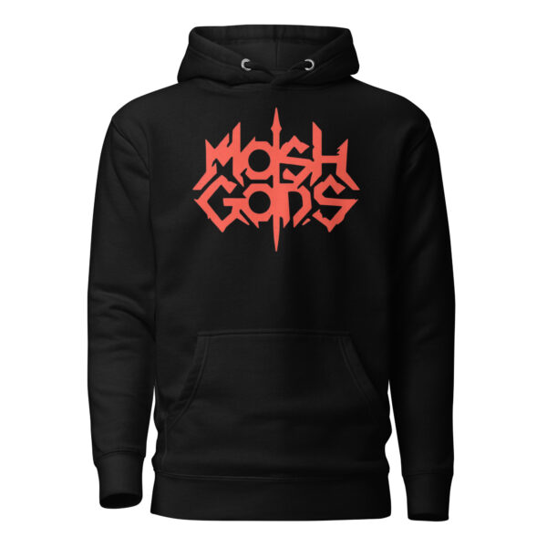 MOSH GODS - UNISEX HOODIE - SPEAR