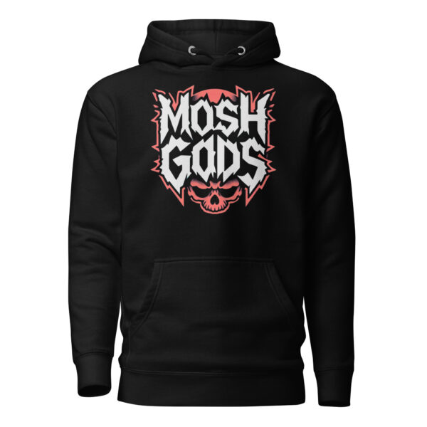 MOSH GODS - UNISEX HOODIE - SKULL