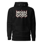 MOSH GODS - UNISEX HOODIE - PEAK