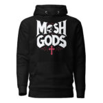MOSH GODS - UNISEX HOODIE - CROSS