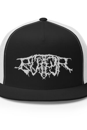 BUTT3R - TRUCKER CAP - WHITE STITCHED LOGO